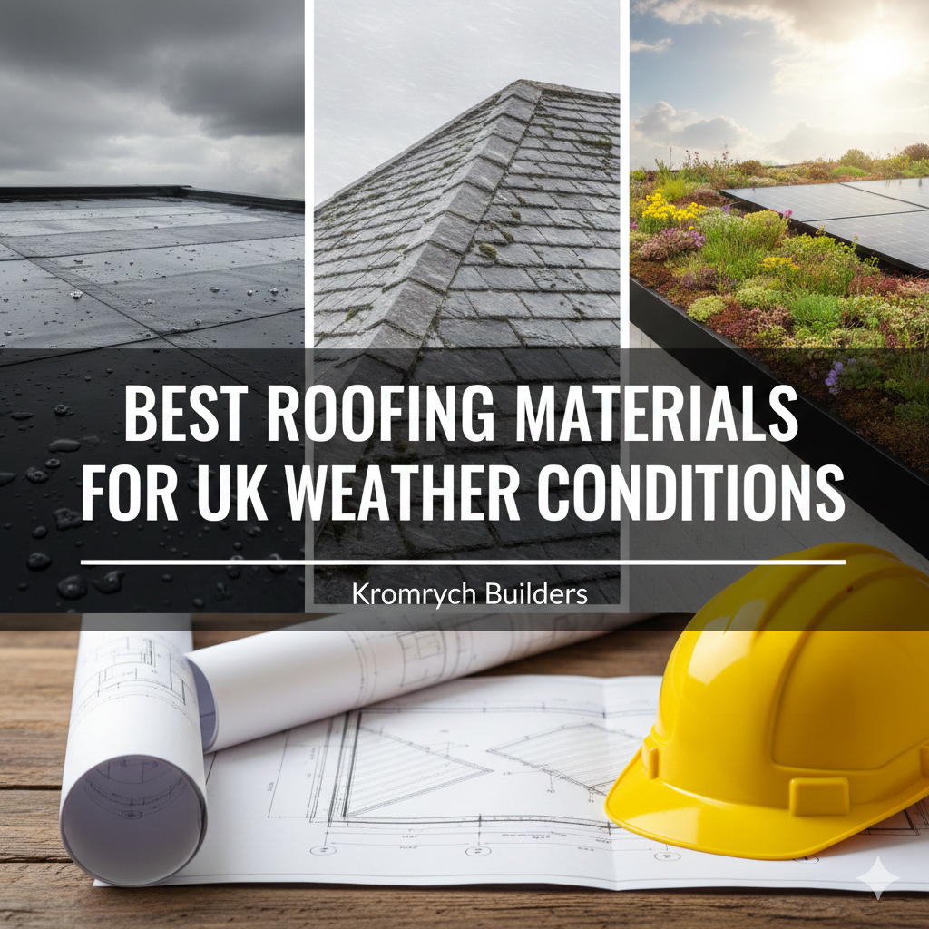 Best roofing materials for weather condition